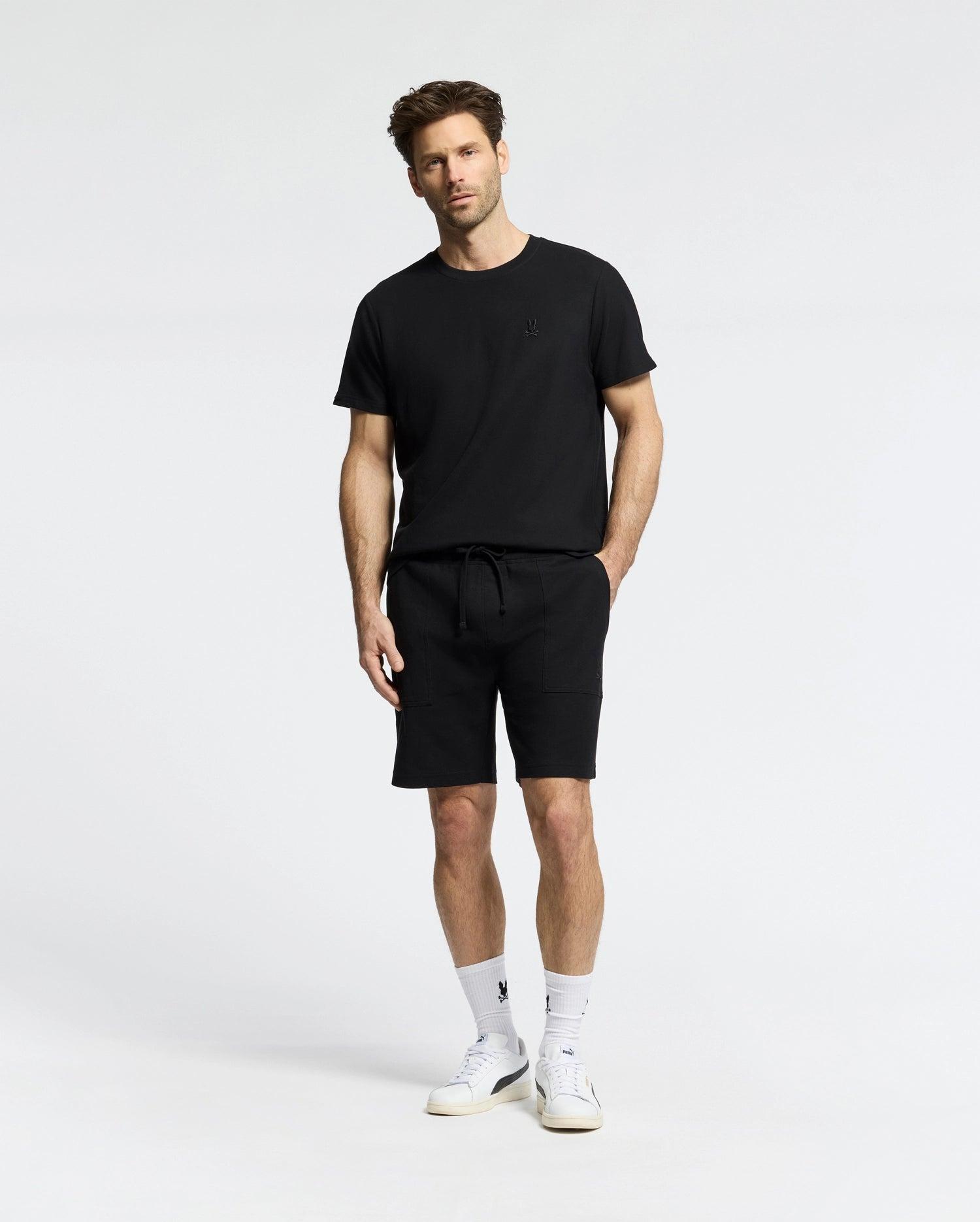 MENS TAYLOR LIGHT PIQUE SWEATSHORT - B6R344F200 Male Product Image