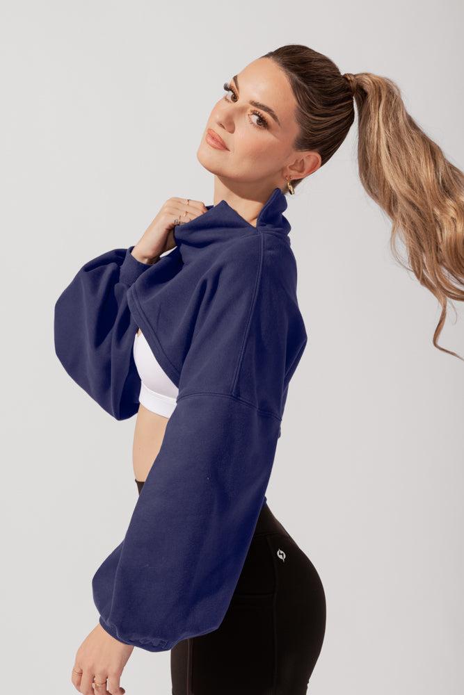 Mockneck Shruggie - Marine Navy Product Image