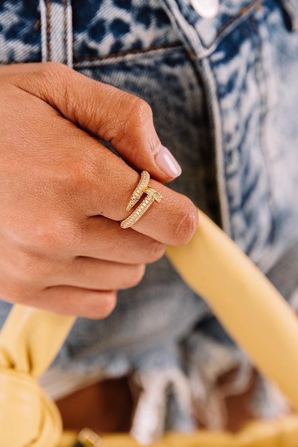 Mojito Nights Crystal Ring Product Image