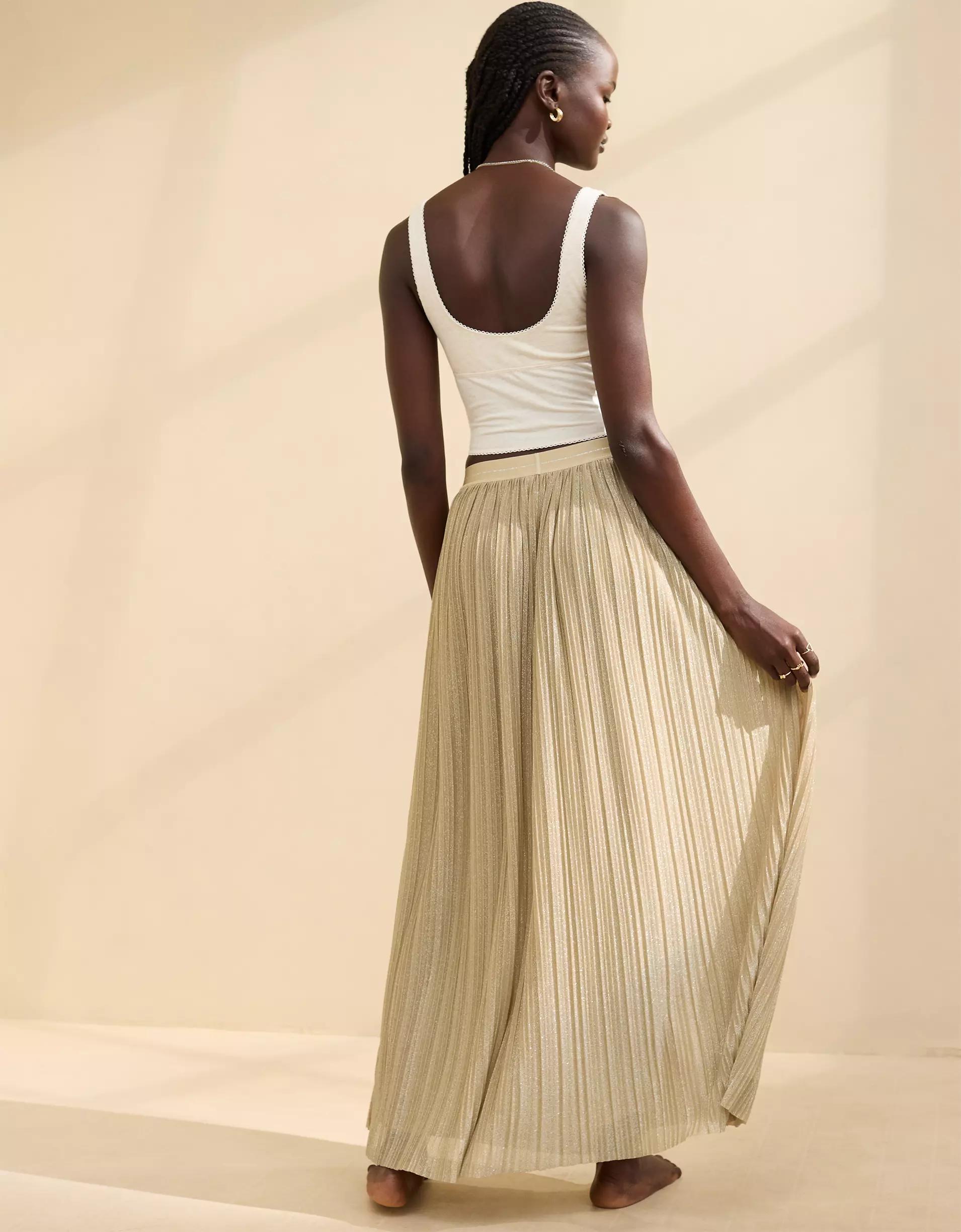 Aerie Balletcore Maxi Skirt Product Image