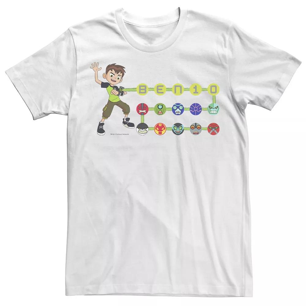 Men's Ben 10 Ben Aliens Graphic Tee,  Product Image