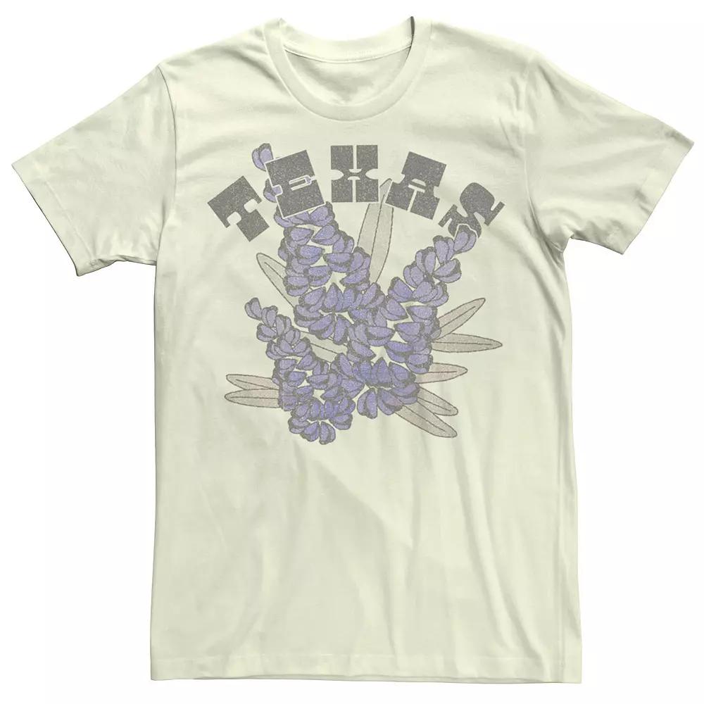 Men's Texas Bluebonnet Sketch Tee,  Product Image