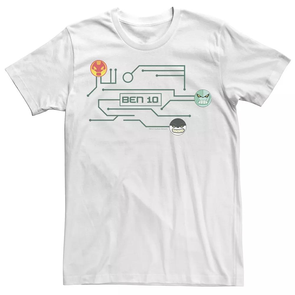 Men's Ben 10 Ben 10 Linked Graphic Tee,  Product Image