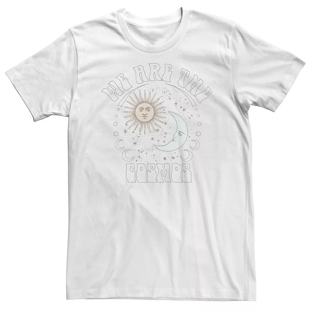 Big & Tall Trendy "We Are The Cosmos" Tee, Men's,  Product Image