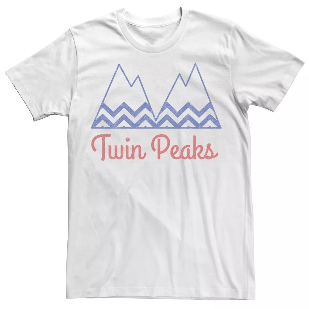 Men's Twin Peaks Mountain Short Sleeve Tee,  Product Image