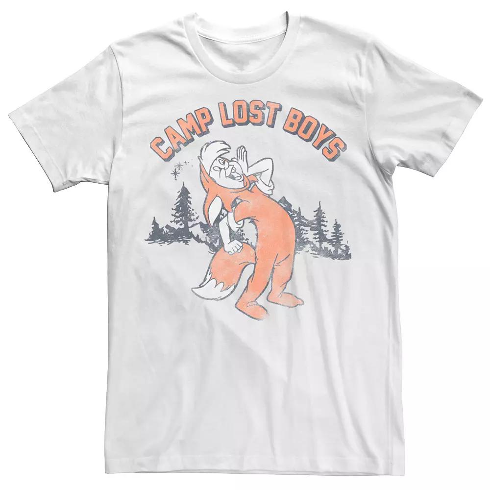 Disney's Peter Pan Men's Fox Slightly Camp Lost Boys Graphic Tee,  Product Image