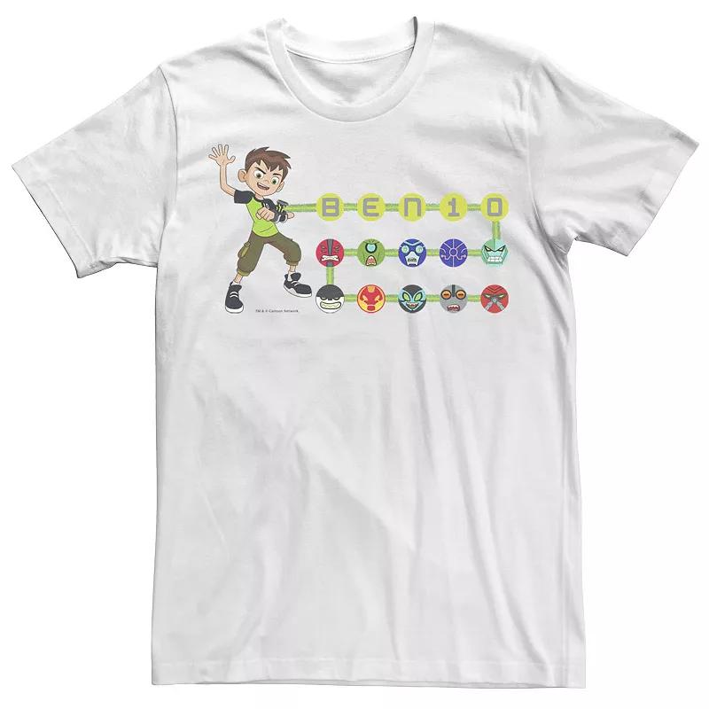 Men's Ben 10 Ben Aliens Graphic Tee,  Product Image