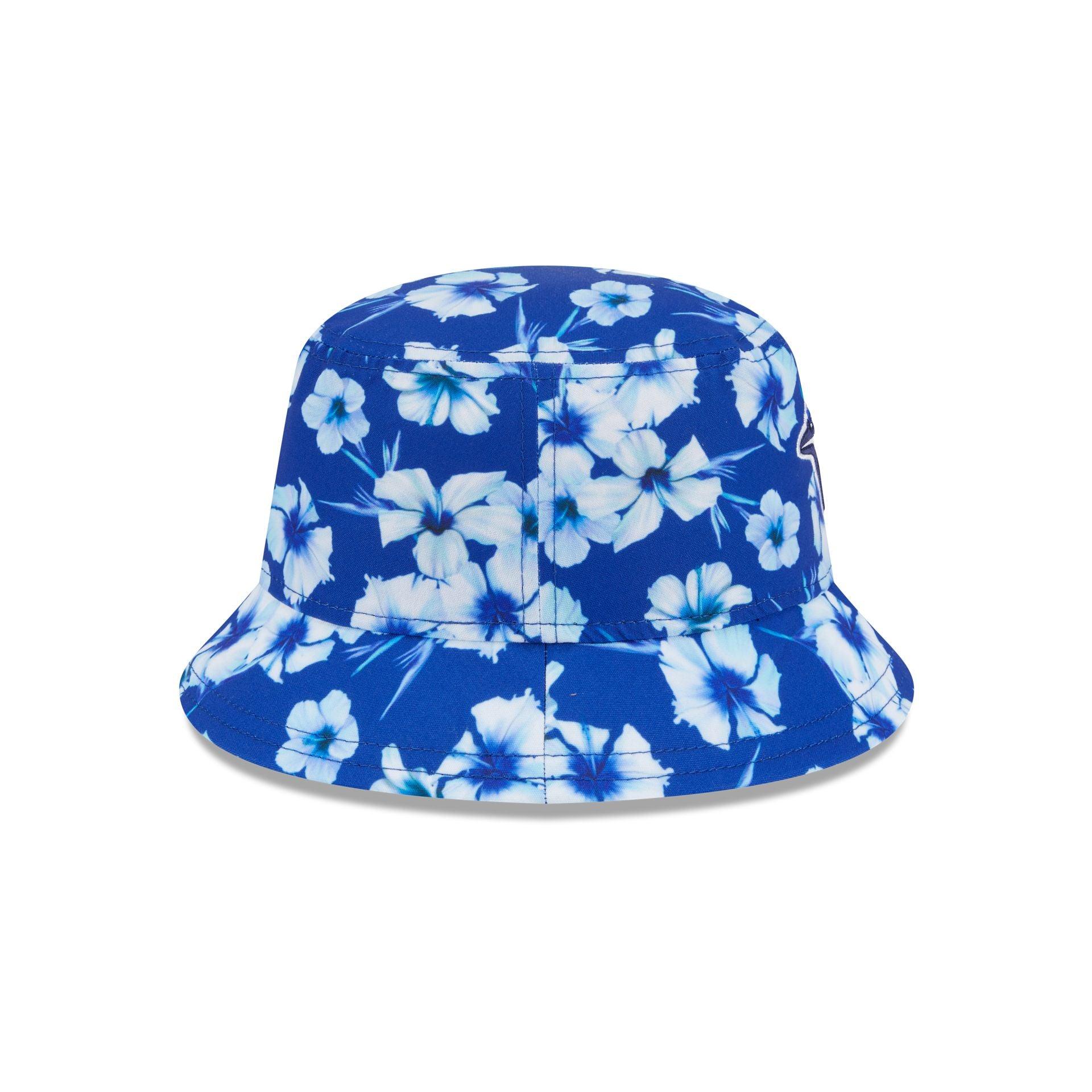 Toronto Blue Jays Pattern Bucket Hat Male Product Image