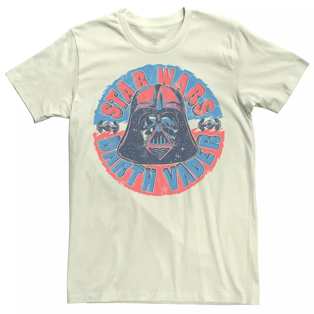 Men's Star Wars Darth Vader Circle Text Portrait Tee,  Product Image