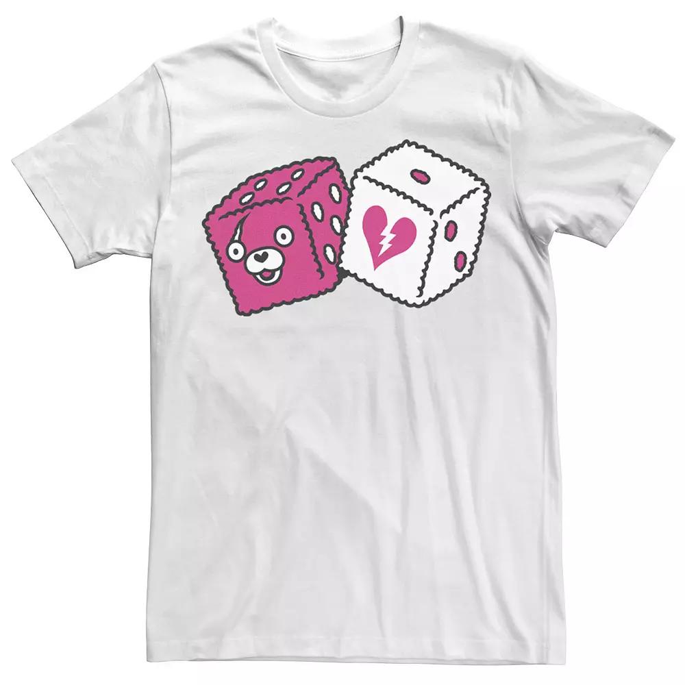 Men's Fortnite Cuddle Dice Love Tee, Boy's,  Product Image