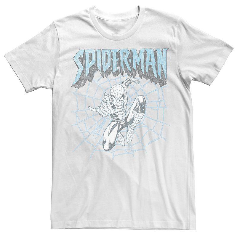 Men's Marvel Spideys Web Graphic Tee,  Product Image