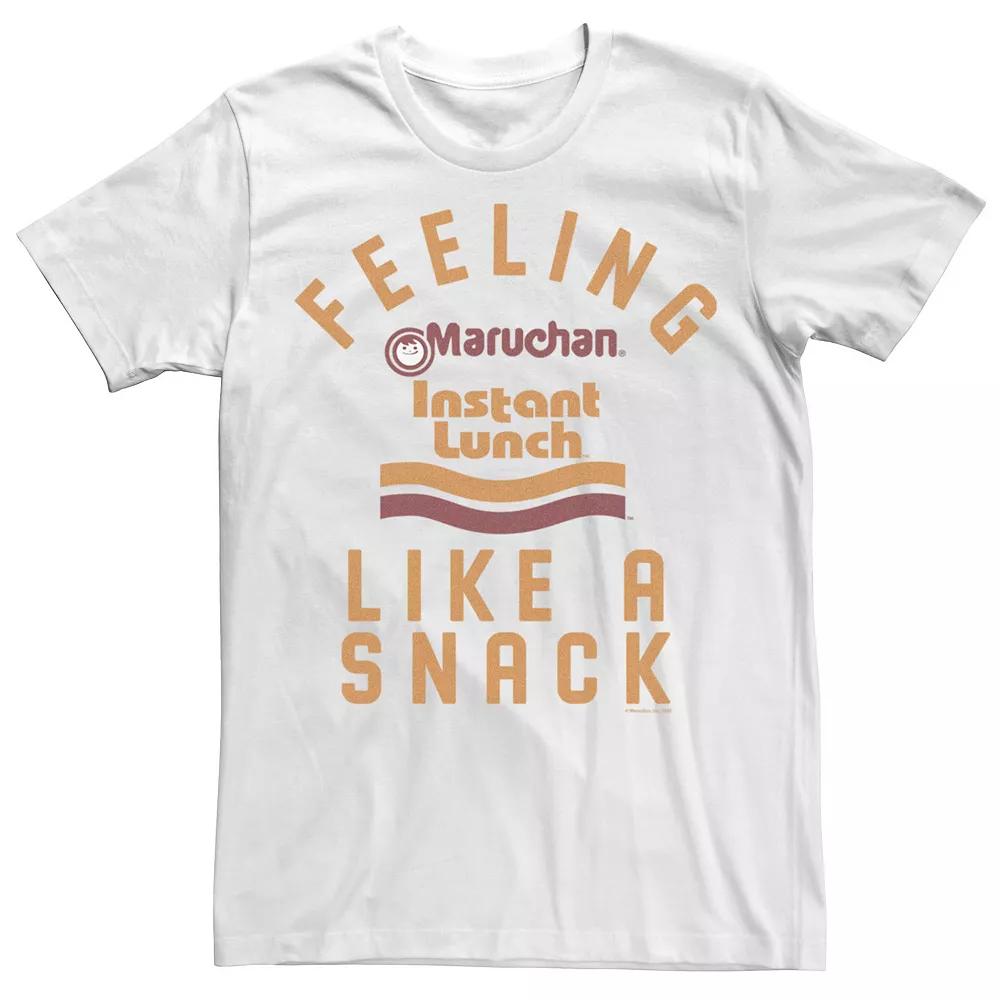 Men's Maruchan Feeling Like A Snack Tee,  Product Image