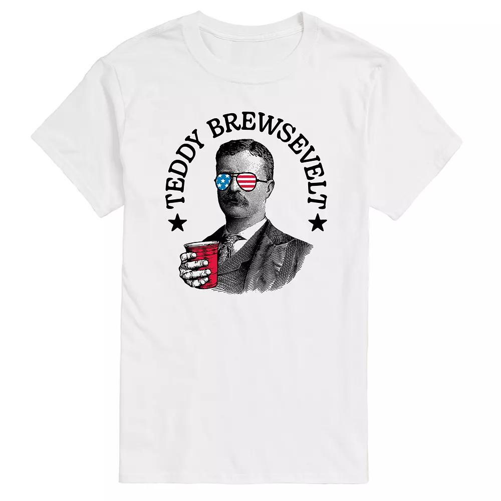Big & Tall Teddy Brewsevelt Graphic Tee, Men's,  Product Image