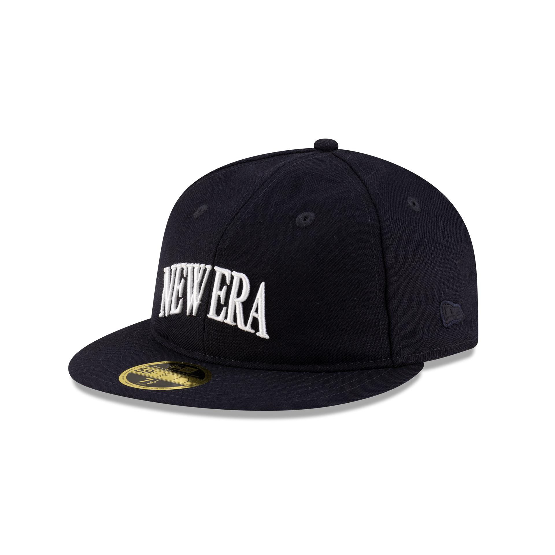 New Era Branded Paragon Navy Retro Crown 59FIFTY Fitted Hat Male Product Image
