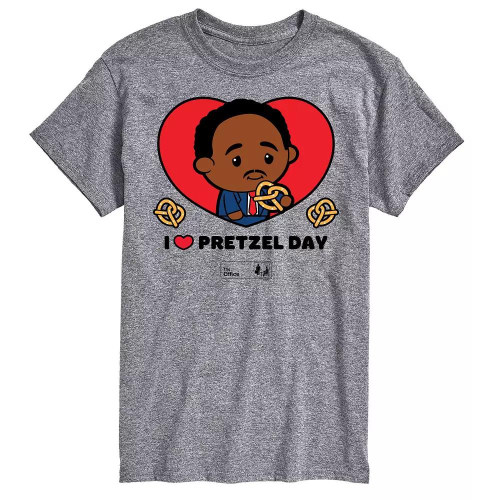 Men's The Office Stanley Pretzel Day Graphic Tee,  Product Image
