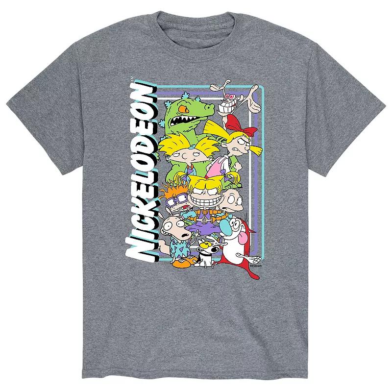 Men's Nick All Stars 90s Group Rectangle Tee,  Product Image