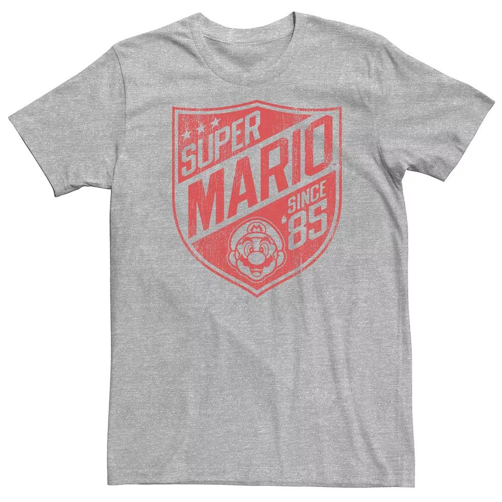 Men's Super Mario Bros 85 Badge Tee,  Product Image