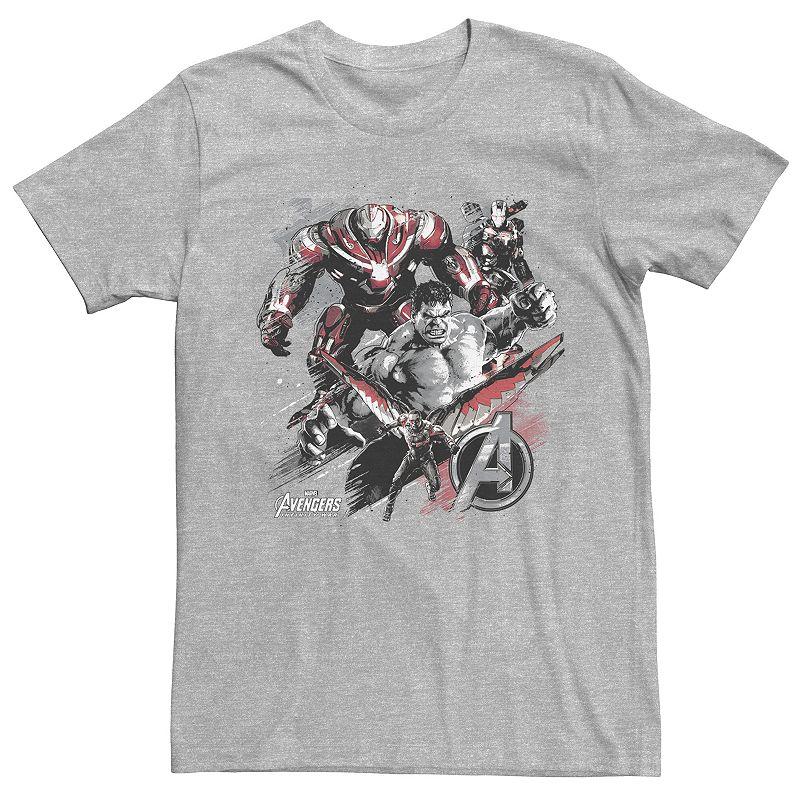 Men's Avengers: Infinity War Distressed Tee,  Product Image