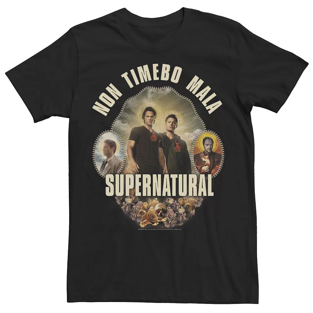 Men's Supernatural Non Timebo Mala Collage Tee, Size: 3XL, Black Product Image