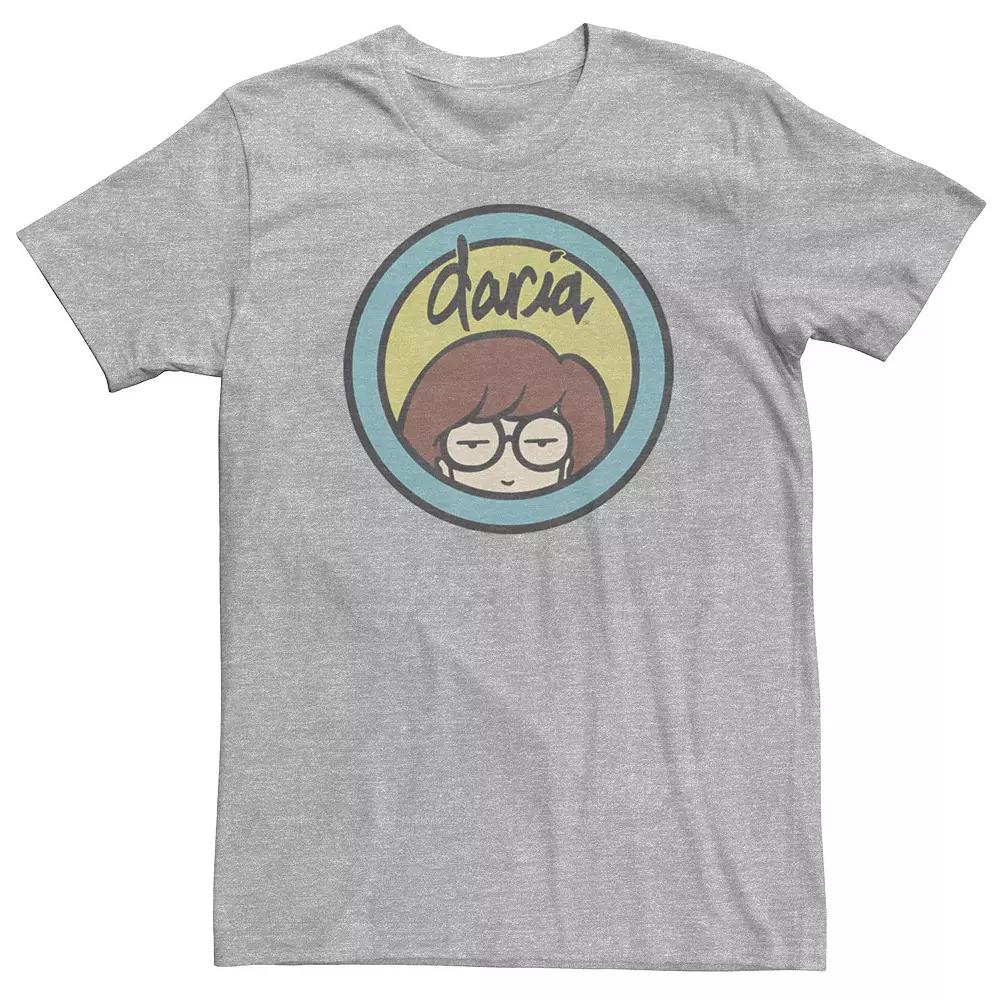 Men's Daria Classic Logo Short Sleeve Tee,  Product Image