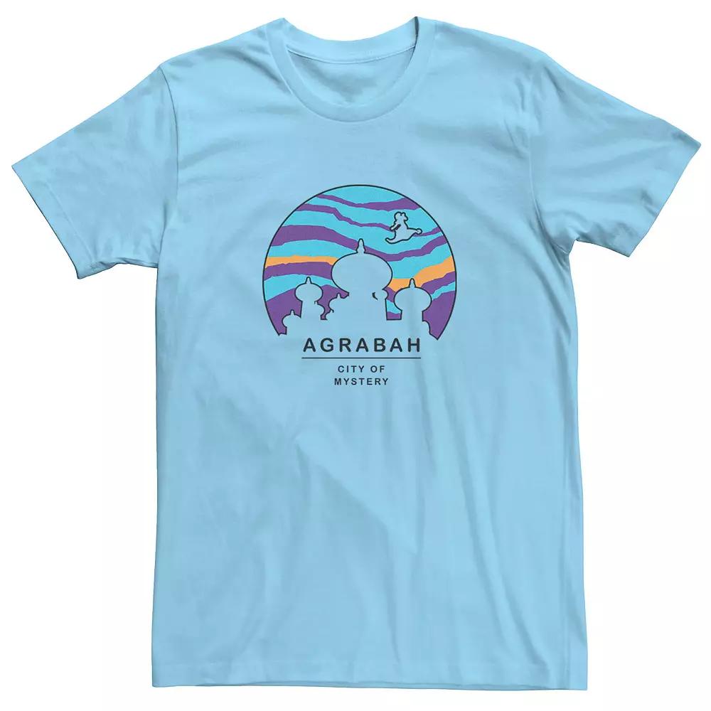 Disney's Aladdin Men's Agrabah City Of Mystery Tee,  Product Image