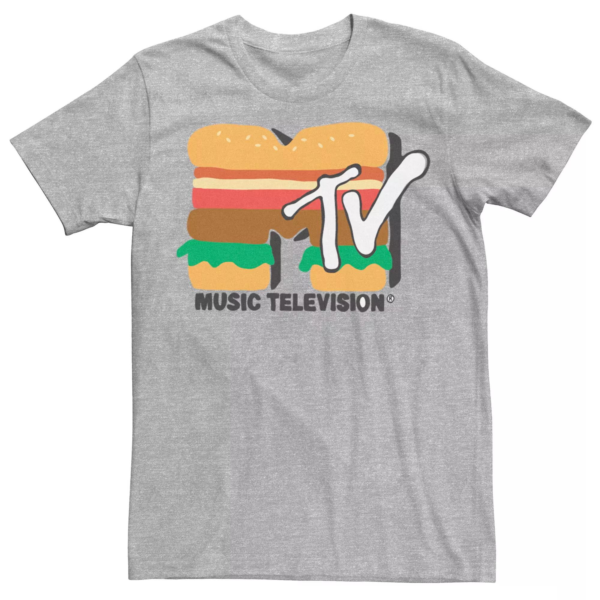 Men's MTV Hamburger Logo Tee,  Product Image