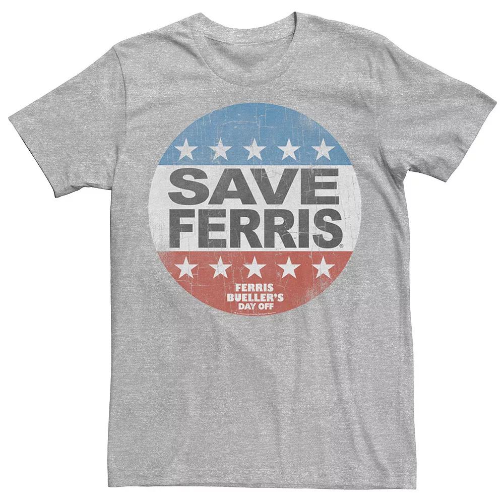 Men's Ferries Bueller Save Ferris Graphic Tee,  Product Image