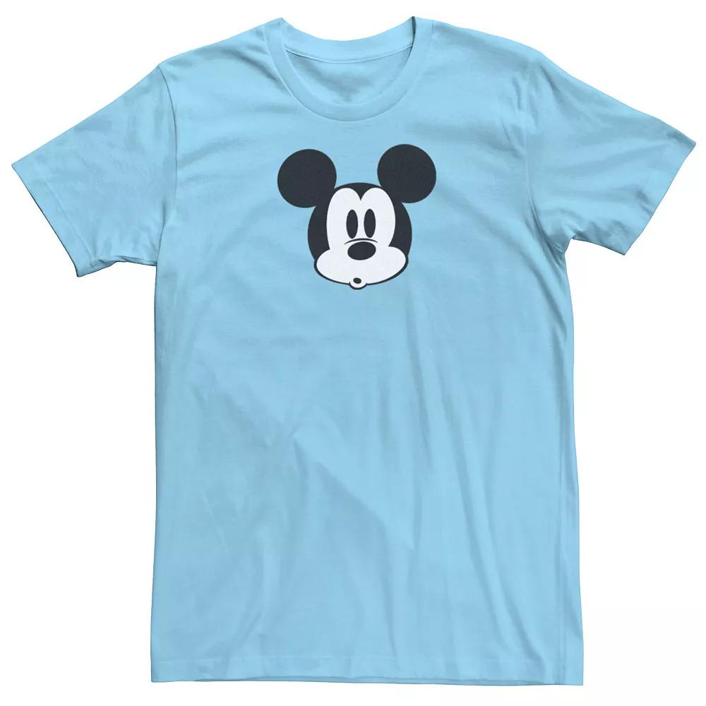 Men's Disney's Mickey Mouse Classic Oops Face Tee,  Product Image