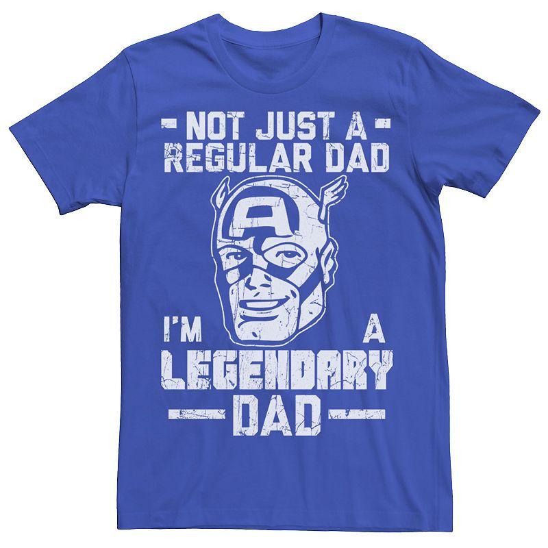 Men's Marvel Comics Retro Legendary Dad Tee,  Product Image