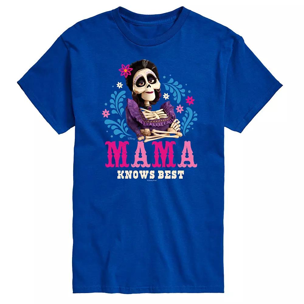 Disney's Coco Big & Tall Mama Knows Best Graphic Tee, Men's,  Product Image