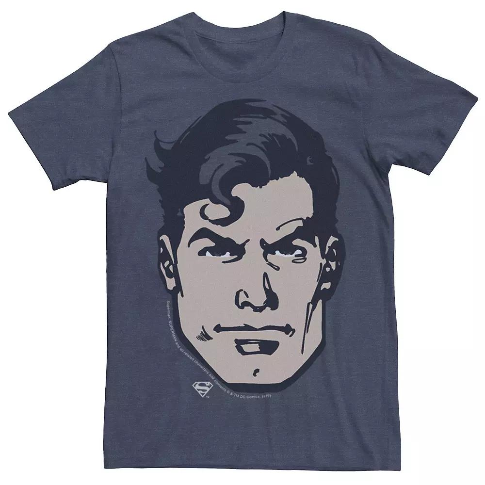 Men's DC Comics Superman Large Chest Portrait Graphic Tee,  Product Image
