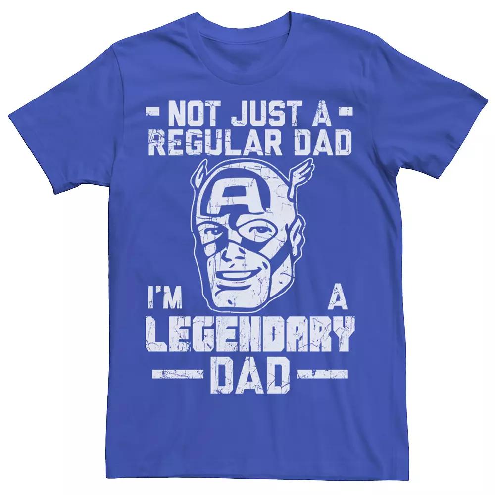 Men's Marvel Comics Retro Legendary Dad Tee,  Product Image