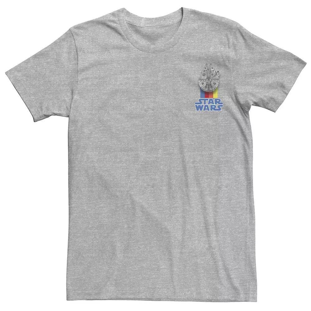 Men's Star Wars Millennium Falcon Graphic Pocket Tee,  Product Image