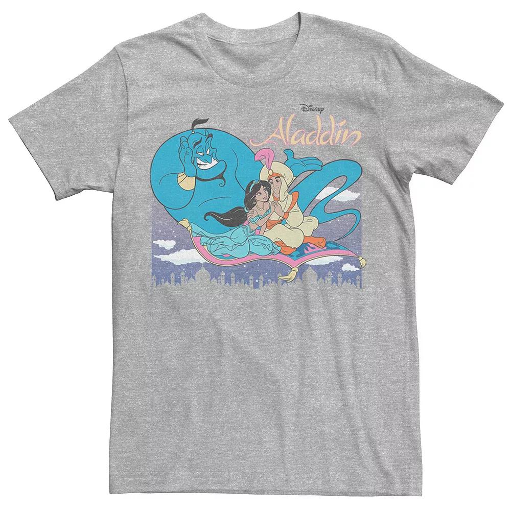 Disney's Aladdin Men's Group Shot Logo Tee,  Product Image