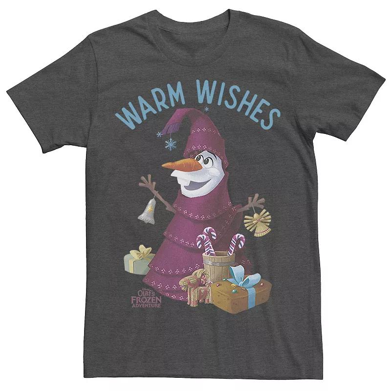 Disney's Frozen Olaf Warm Wishes Men's Tee,  Product Image