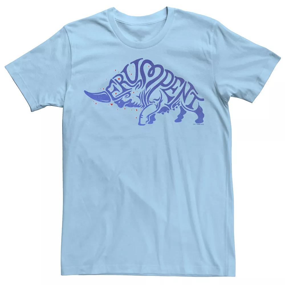 Men's Fantastic Beasts and Where to Find Them Erumpent Wordplay Rhino Tee,  Product Image