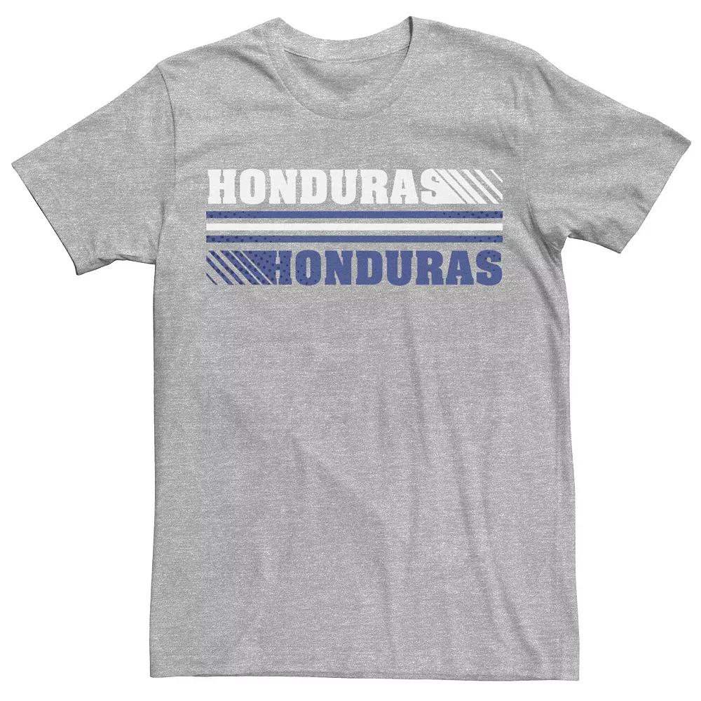 Men's Gonzales Honduras Colorful Word Stack Tee,  Product Image