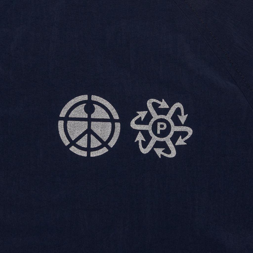 Track Jacket - Navy Male Product Image