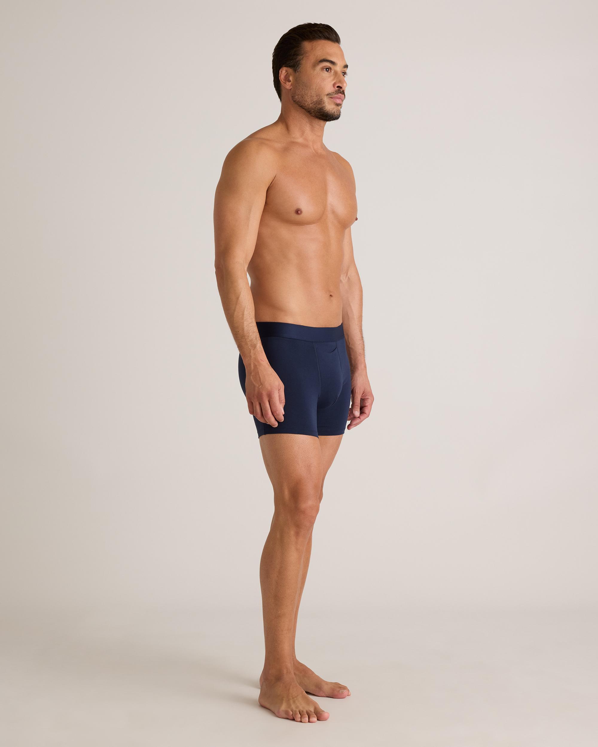 Quince | Men's 4'' Trunk Organic Cotton Product Image