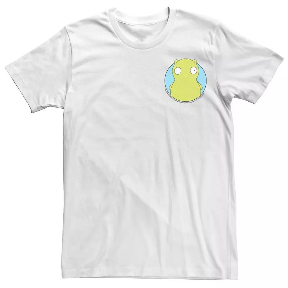 Men's Bob's Burgers Kuchi Kopi Pocket Tee,  Product Image