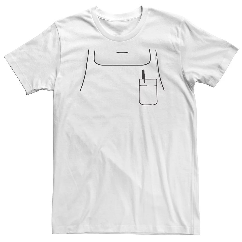 Big & Tall Bob's Burgers Bob Apron Costume Tee, Men's,  Product Image