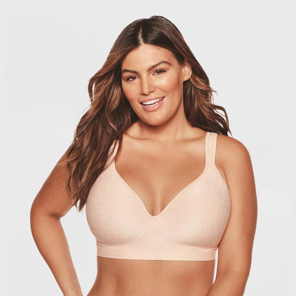 Bali Women's Comfort Revolution Wireless Bra 3463 Product Image