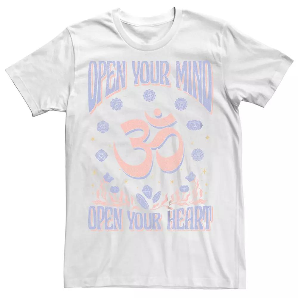 Mens Open Your Heart Graphic Tee Product Image