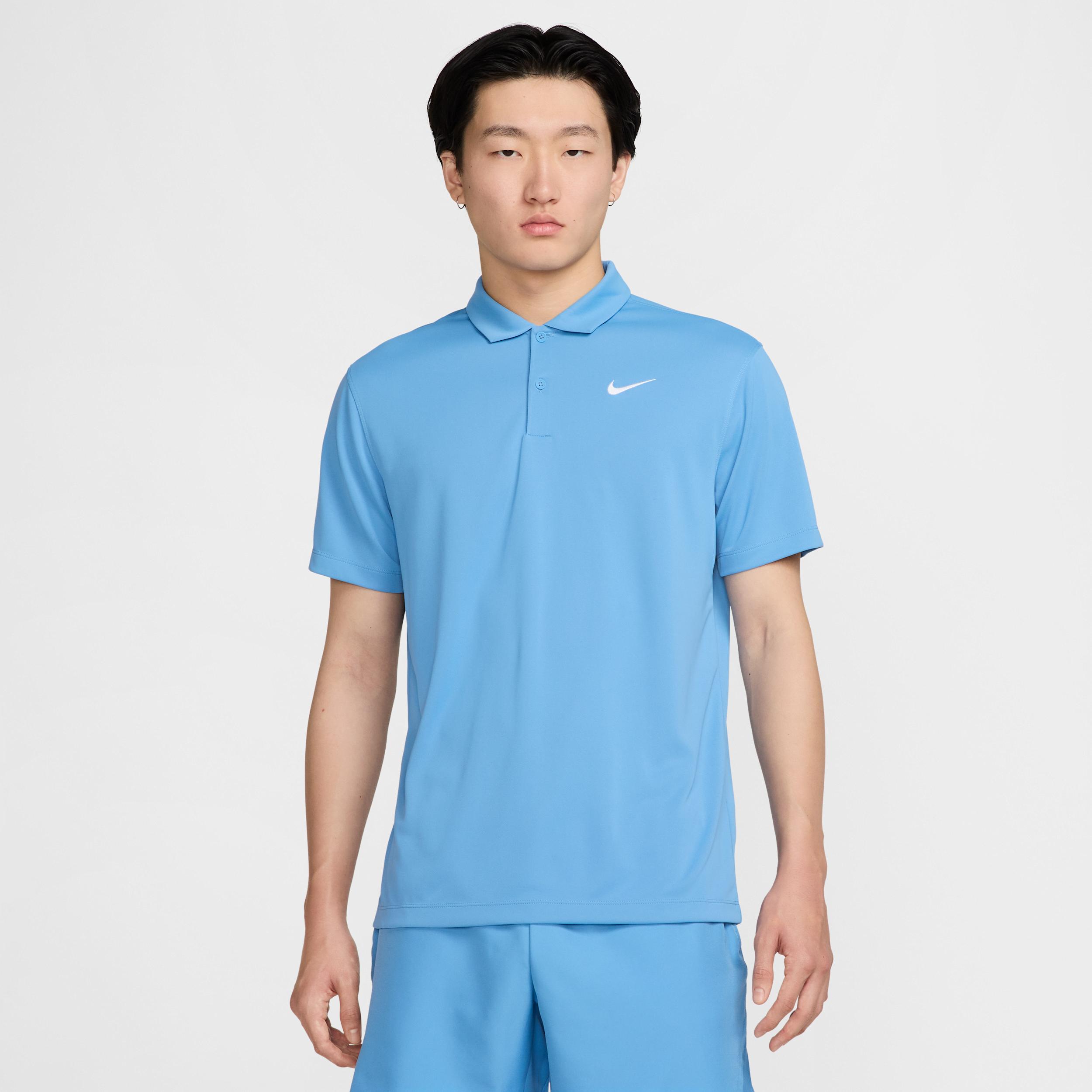 NikeCourt Dri-FIT Men's Tennis Polo Product Image