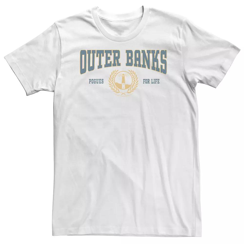 Big & Tall Outer Banks Collegiate Style Crest Tee, Boy's,  Product Image