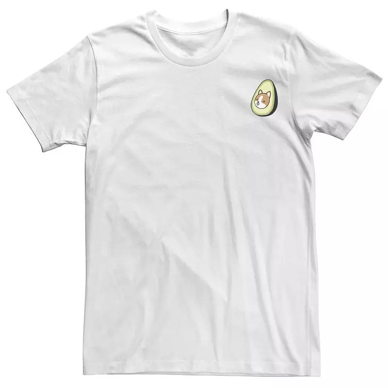 Men's Corgi Avodoggo Left Chest Pocket Graphic Tee,  Product Image