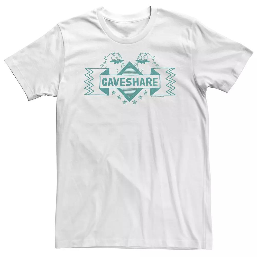 Big & Tall We Bare Bears Caveshare Outline Banner Tee, Men's,  Product Image