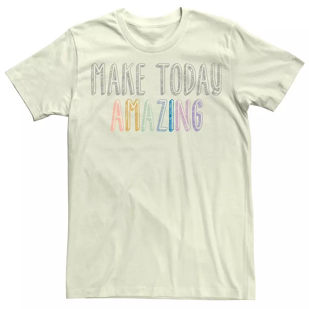 Men's Fifth Sun "Make Today Amazing" Doodle Tee,  Product Image