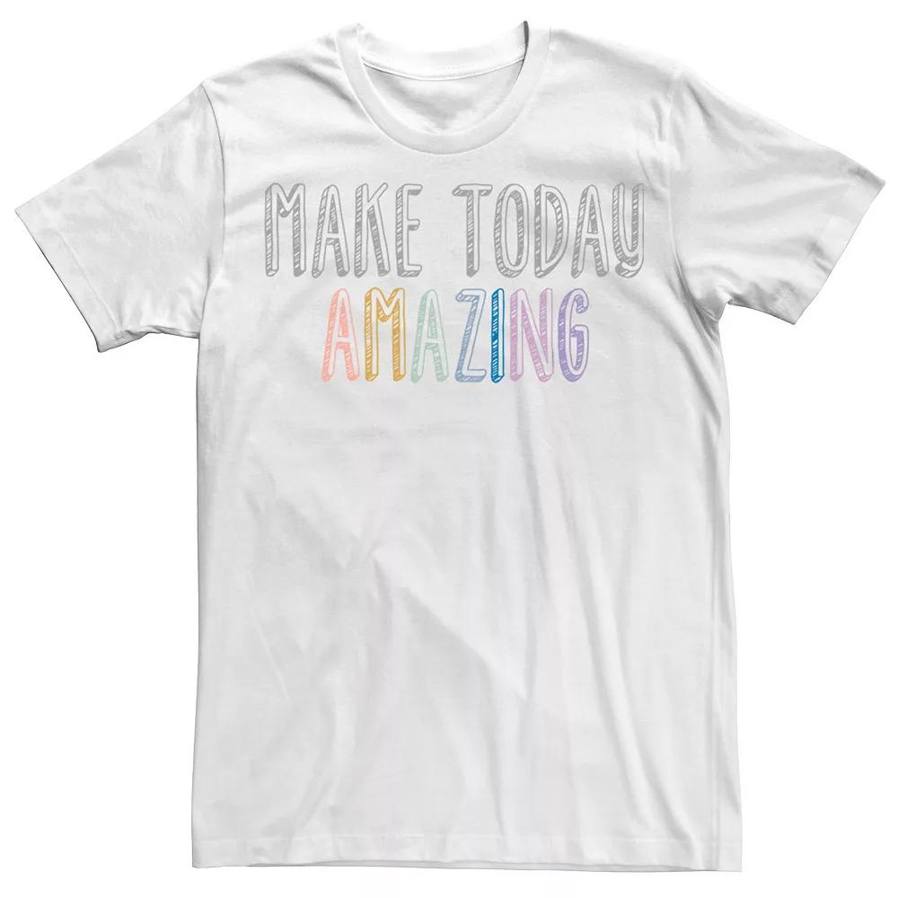 Men's Fifth Sun "Make Today Amazing" Doodle Tee,  Product Image