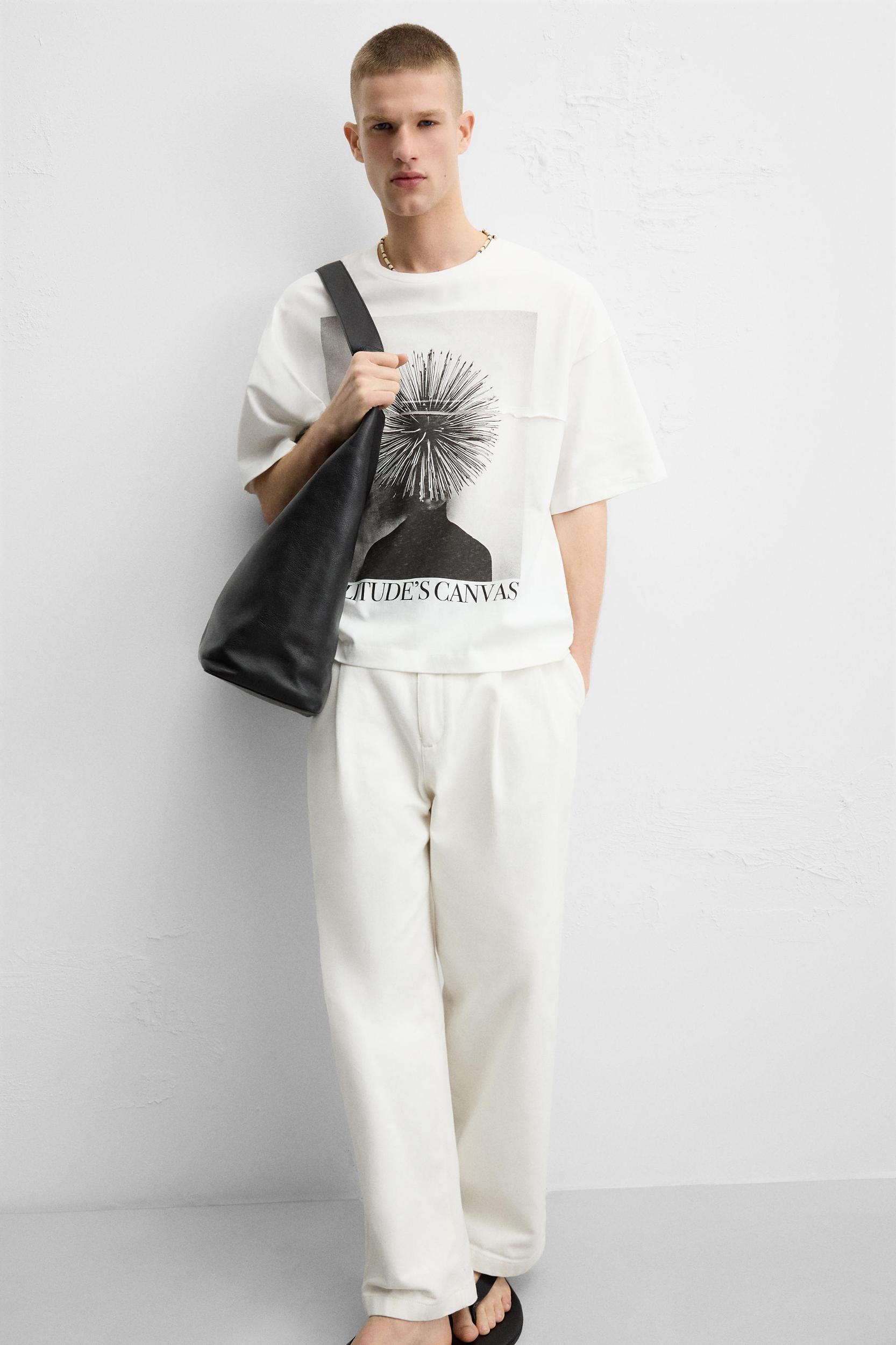 PRINTED PHOTOGRAPH T-SHIRT Product Image